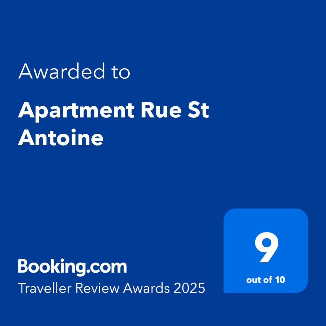 Apartment Rue St Antoine Кан Екстериор снимка